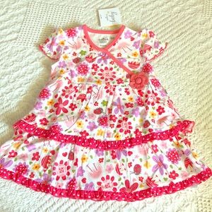 Hallmark baby play dress 12-18 mos